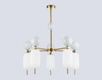 Люстра на штанге Ambrella Light High Light Ceramo Modern LH53104