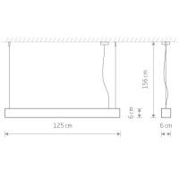 Подвесной светильник Nowodvorski Soft Led 90x6 7535