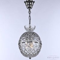 Подвесной светильник Bohemia Ivele Crystal 5480/20 Ni Clear/M-1F