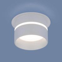 Встраиваемый светильник Elektrostandard 6075 MR16 WH белый 4690389142611