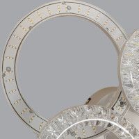 Потолочная люстра Reluce 09847-0.3-5+5A WH