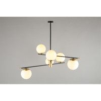 Люстра на штанге Aployt Kristina APL.313.07.06