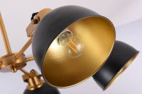 Подвесная люстра Lumina Deco Belmonti LDP D017-5 BK