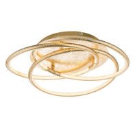 Потолочный светодиодный светильник Globo Barna 67828-30G