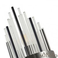 Настенный светильник Arte Milano 1A.D170.H450.E14.2 Bk