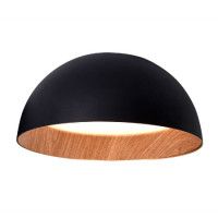 Потолочный светильник Delight Collection C0207-500A black/wood