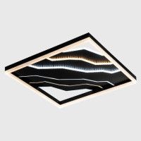 Потолочный светильник LED4U L1054-500 BK