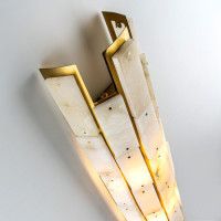 Настенный светильник Modelux ML.6998.490 BS