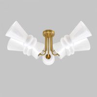 Потолочная люстра IMEX Bloom MD.9345-5-S-BR