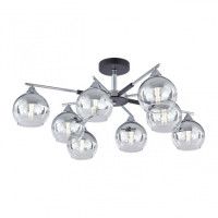 Люстра на штанге Arte Milano Napoli 339354/8 CR+BK