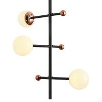 Подвесной светильник Natali Kovaltseva LED LAMPS 81338 GOLD BLACK