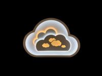 Накладная люстра Natali Kovaltseva LED LAMPS 5136