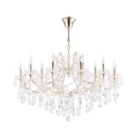 Подвесная люстра Maytoni Erna DIA880-PL-18-G