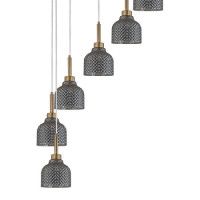 Каскадная люстра Indigo Caramella V000434