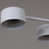 Люстра на штанге Reluce 03708-0.3-10 WT GX53