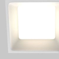 Встраиваемый светодиодный светильник Maytoni Technical Downlight Okno DL056-12W3-4-6K-W