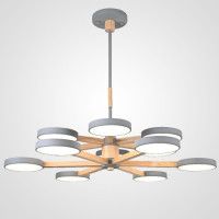 Люстра на штанге ImperiumLoft Turna Dbl 229089-26