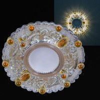 Встраиваемый светильник Reluce 14339-9.0-001LD MR16+LED3W WT+TEA