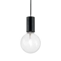 Подвесной светильник Ideal Lux Hugo SP1 Nero 139685