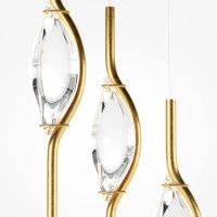 Каскадная люстра Maytoni Foresight MOD347PL-L48BS3K