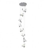 Каскадная люстра Kink Light Баттерфляй 08444-8A,02