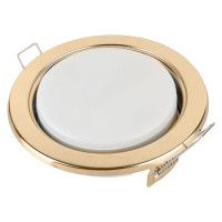 Встраиваемый светильник General GCL-GX53-H38-G 431600