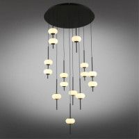 Каскадная люстра Aployt Celcia APL.863.03.45