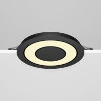 Встраиваемый светильник Maytoni Vector DL102-12W2.7K-B