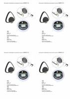 Настенный светильник Vitaluce V46100-1/1A