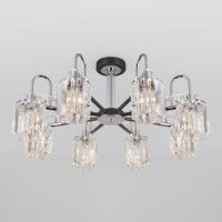 Люстра на штанге Eurosvet 70090/8 графит Smart a045142