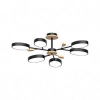 Люстра на штанге LED4U L3220-830 BK