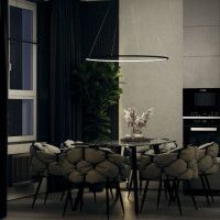 Подвесной светильник Maytoni Glint MOD072PL-L36B3K