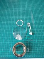 Встраиваемый светильник Elvan TCH-736/2-G-9-Ch