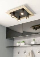 Потолочный светильник Eglo Valcasotto 1 900435