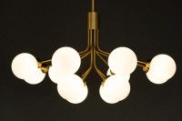 Люстра на штанге Milosh Tendence Lola 0856CL-12CO