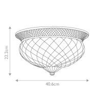 Потолочный светильник Hinkley Plantation HK-PLANT-F-L-PZ
