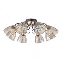 Подвесная люстра Arte Milano Napoli 331234/8 BK+FGD