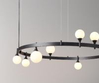 Подвесная люстра Kink Light Бьянки 07808-8,19