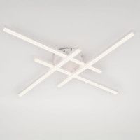 Потолочный светильник Эра Модерн Nora CLL-1-62W 3К-6,5К RC WH