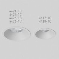 Встраиваемый светильник Favourite Mortise 4425-1C