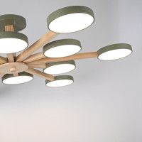 Люстра на штанге ImperiumLoft Turna 228863-26