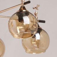 Люстра на штанге De Markt Альфа 324019005