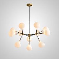 Люстра на штанге ImperiumLoft Anker 193417-23