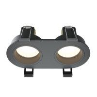 Встраиваемый светильник Maytoni Technical Share DL126-02-GU10-B