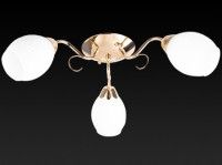 Потолочная люстра Toplight Kristin TL3520X-03FG