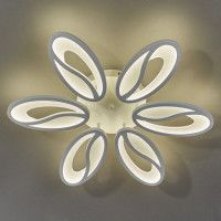 Потолочная светодиодная люстра Escada Grain 10222/6LED