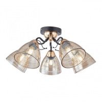 Потолочная люстра Arte Milano Napoli 331234/5 BK+FGD