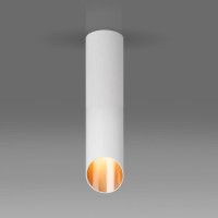 Точечный светильник Elektrostandard DLN115 GU10 белый/золото a050121