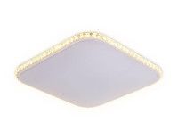 Потолочный светодиодный светильник Ambrella Light Original Crystal FF75