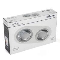 Встраиваемый светильник Feron DL2812 48461